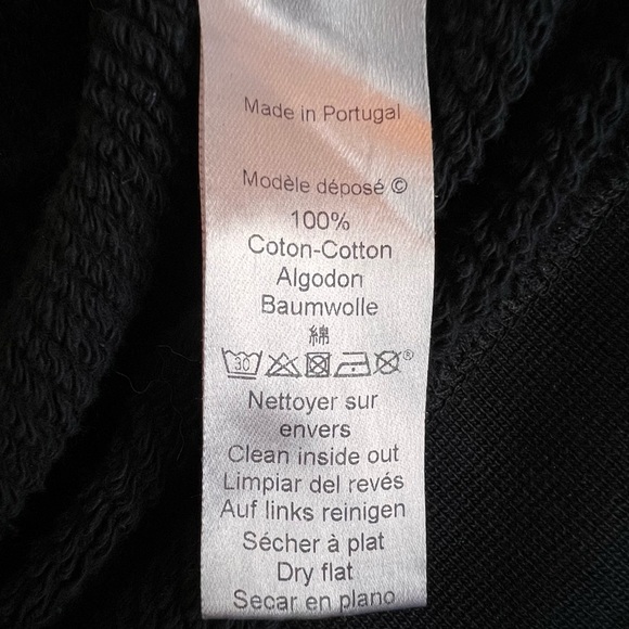 KENZO Black Crew Neck Fish Sweatshirt S - Picture 5 of 9